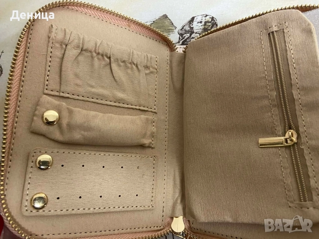 Портмоне за козметика и обици , снимка 3 - Портфейли, портмонета - 52623216