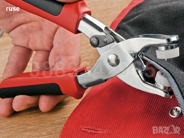 НОВИ! Комплект 3 броя замби клещи за побиване на дупки 128 части, снимка 7 - Клещи - 40053288