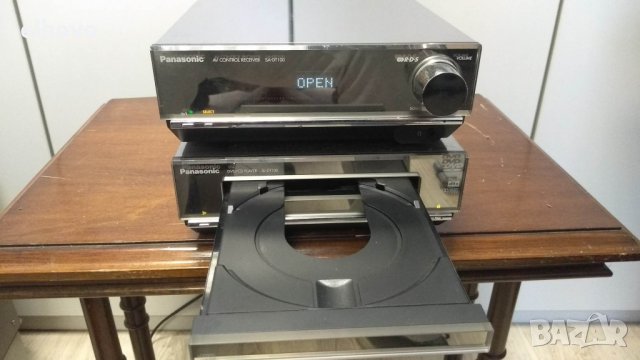 DVD CD player SL-DT100,AV receiver SA-DT100 Panasonic, снимка 4 - Ресийвъри, усилватели, смесителни пултове - 39414782