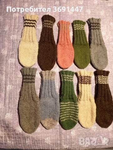 Вълнени чорапи , снимка 6 - Мъжки чорапи - 53113688