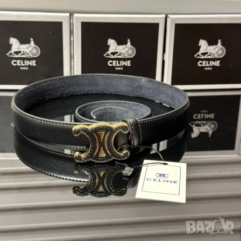 колани от естествена кожа в кутия celine , снимка 8 - Колани - 51831183