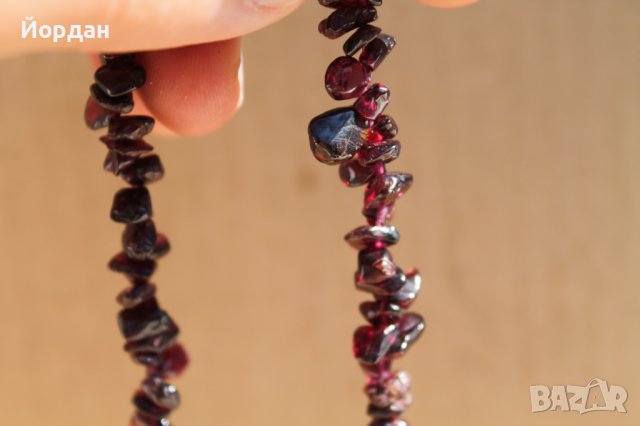 Дамско колие Аметист, снимка 8 - Колиета, медальони, синджири - 38012917