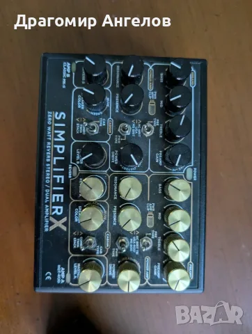 DSM & Humboldt Simplifier X, снимка 4 - Китари - 56483129