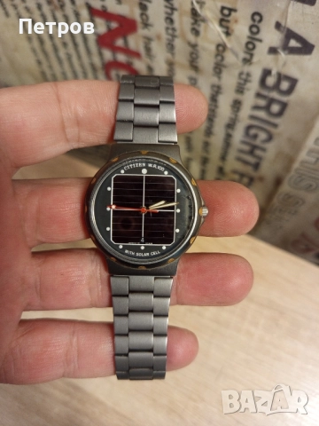 "Citizen"gn-4w-s.Titanium solar, снимка 6 - Мъжки - 52106578