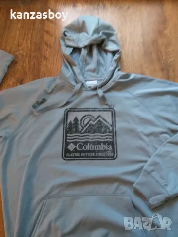 columbia - страхотно мъжко горнище КАТО НОВО М, снимка 3 - Спортни дрехи, екипи - 48298963