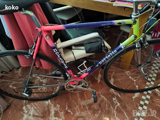 Ретро винтидж колело велосипед nortelle, снимка 14 - Велосипеди - 50688460