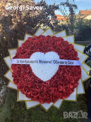 Букет 101 рози