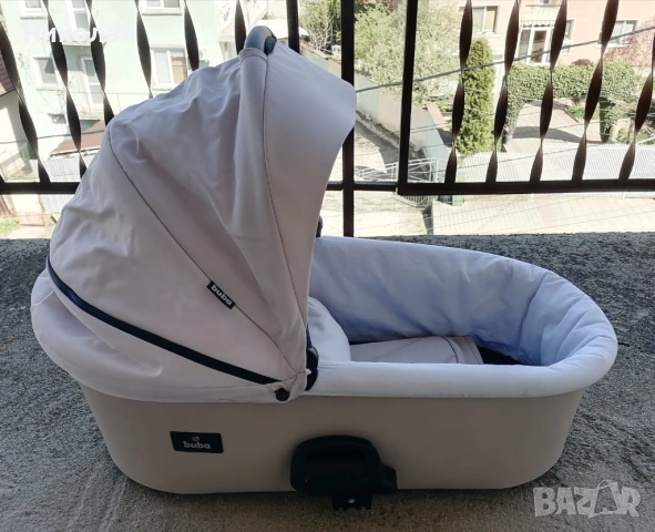 Бебешка количка Buba Karina Light 3в1, Latte, снимка 7 - Детски колички - 54313868