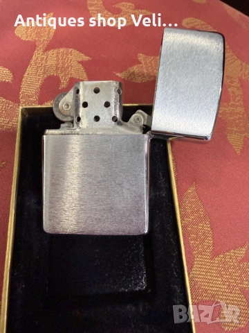 Оригинална запалка Zippo №8035 , снимка 3 - Колекции - 54006016
