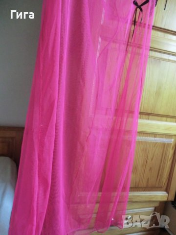 цикламова еротична нощница, снимка 3 - Нощници - 37802933