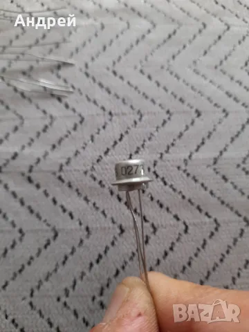 Стари транзистори МП 26, снимка 3 - Други ценни предмети - 50071550