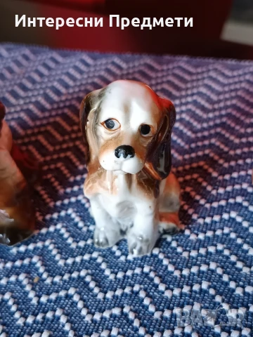 Лот Порцеланови Кучета, снимка 4 - Антикварни и старинни предмети - 51000374