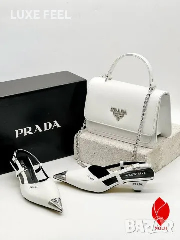 Prada 🤍 Дамски Сандали 36-41н., снимка 3 - Сандали - 55925984