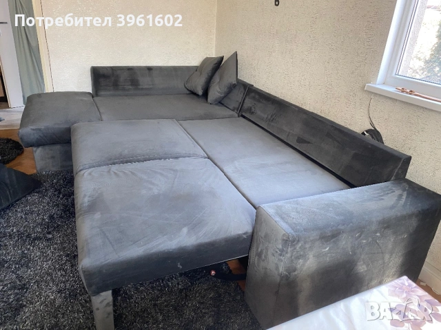 Продавам голям диван, снимка 4 - Дивани и мека мебел - 53952702