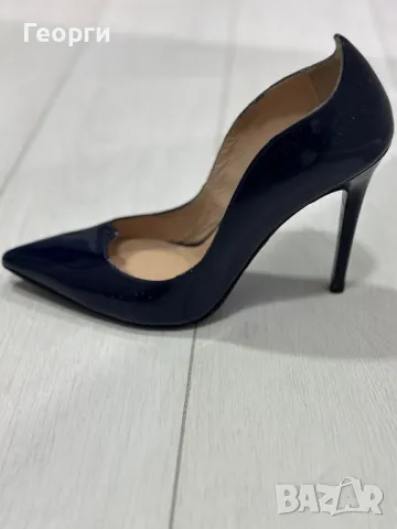 Обувки естествена кожа