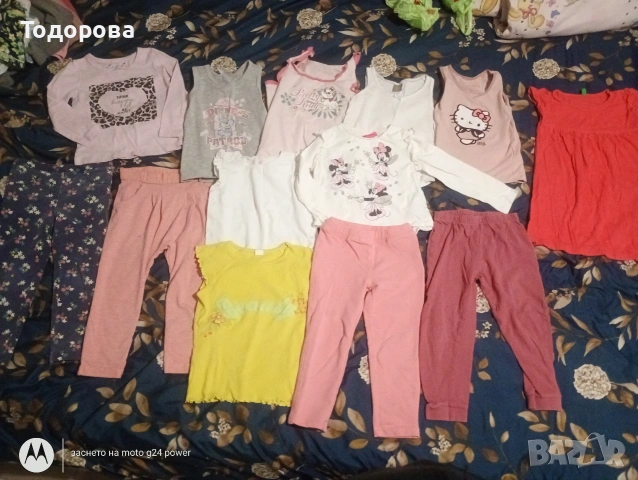 голям лот дрехи момиче 98/104
