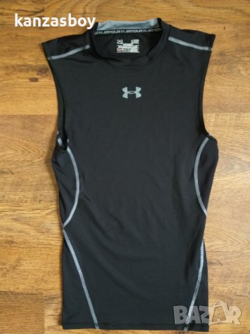 under armour men's heatgear tank top - страхотен мъжки потник, снимка 6 - Тениски - 37657294