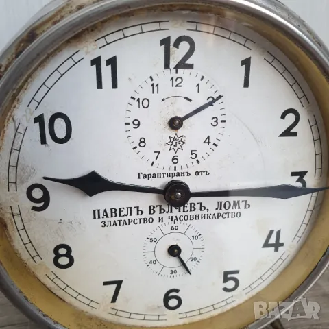 Стар Часовник Будилник Junghans 1938 година, снимка 3 - Антикварни и старинни предмети - 49573722