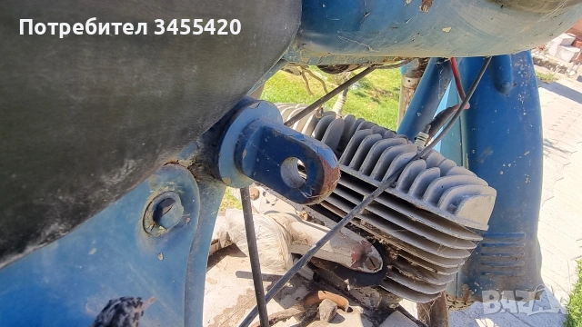 Мотоциклет-ИЖ-Ю2К , снимка 11 - Мотоциклети и мототехника - 54174076