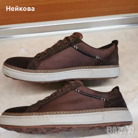 Clarks Lorsen Edge sneakers 41 като Нови , снимка 3 - Маратонки - 49887717