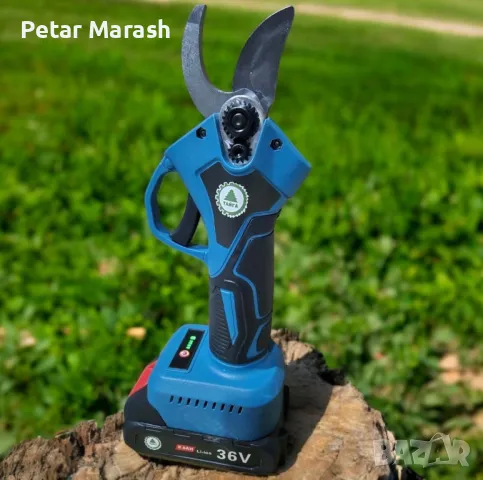 Акумулаторна Лозарска ножица Тайга, 2 ножа, 2 батерии, снимка 3 - Други инструменти - 50414525