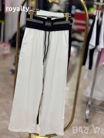 Miu Miu дамски комплекти , снимка 4 - Тениски - 49150044