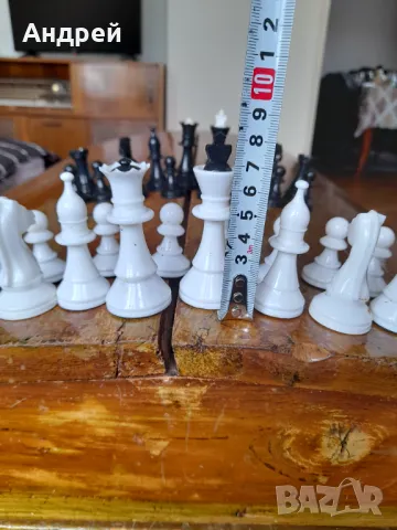 Стари фигури за шах, снимка 6 - Други ценни предмети - 50423494