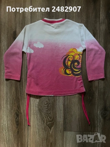 Детска блуза с връзки, снимка 6 - Детски Блузи и туники - 54008282