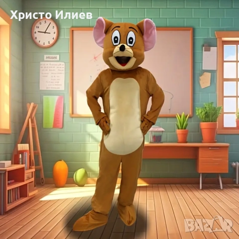 Костюм Том и Джери за детско парти рожден ден изненада Маскот Tom & Jerry , снимка 2 - Други - 52208813