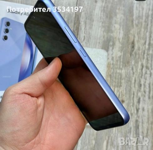 Samsung a 54 5g 128gb 8 gb ram dual sim като нов purple