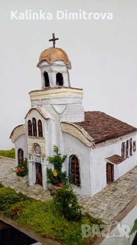 Макет на храм св.Атанасий-гр.Харманли., снимка 12 - Декорация за дома - 53227097