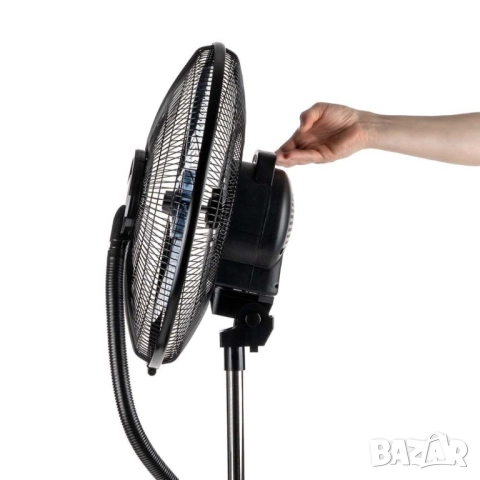 Вентилатор с водна мъгла 16"  7in1, 90W, мултифункционален, LED, дист. упр-е, снимка 12 - Друга електроника - 52098287