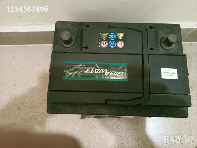 акомулатор 60Ah, снимка 5 - Друга електроника - 52845763