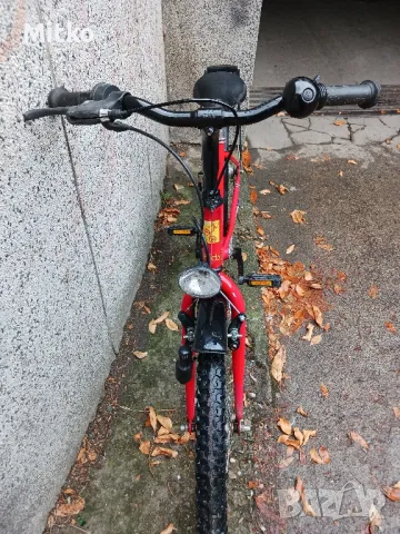 24цола алуминиев велосипед с 3скорости усилени капли като ново , снимка 6 - Велосипеди - 47895420