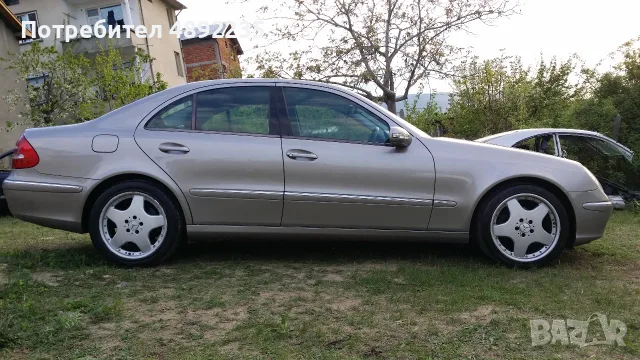 mercedes E320 cdi w211 на части, снимка 8 - Автомобили и джипове - 56495174