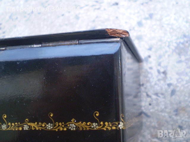 Старинна Руска ръчно рисувана кутия Л. Морозов-Катюша, снимка 12 - Колекции - 35404828