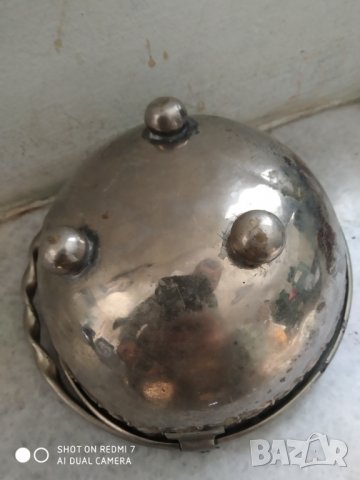 стара метална купичка, снимка 4 - Други ценни предмети - 37945248