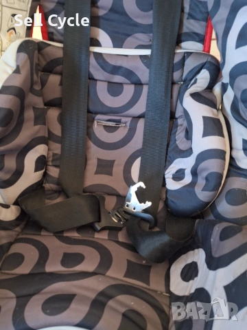 ✅ДЕТСКО СТОЛЧЕ ЗА АВТОМОБИЛ МАКСТРО - CHIPOLINO❗, снимка 6 - Столчета за кола и колело - 53253822