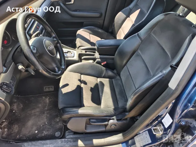 Audi A4 1.9TDI - 131к.с - автоматик - 2003г. на части, снимка 6 - Автомобили и джипове - 56092296