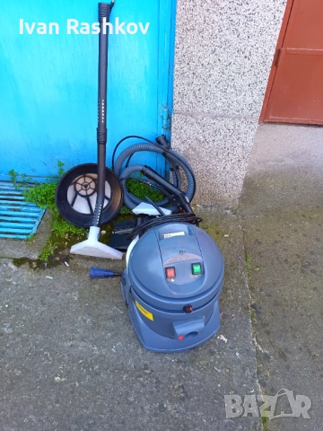 Перяща прахосмукачка, екстрактор, снимка 2 - Прахосмукачки - 54097557