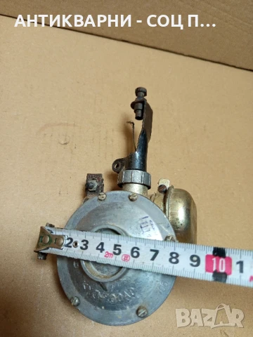 Стар Соц Карбуратор От Стара Резачка Дружба., снимка 10 - Антикварни и старинни предмети - 50489432