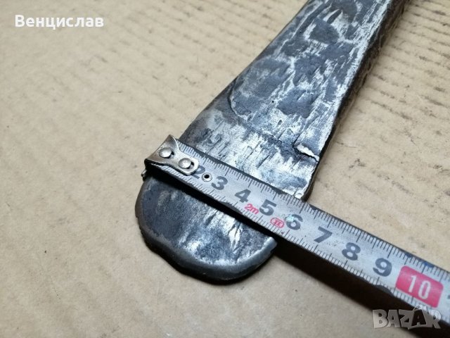Кован Клин За Цепене На Трупи / 3 кг Номер 6., снимка 6 - Антикварни и старинни предмети - 39448479