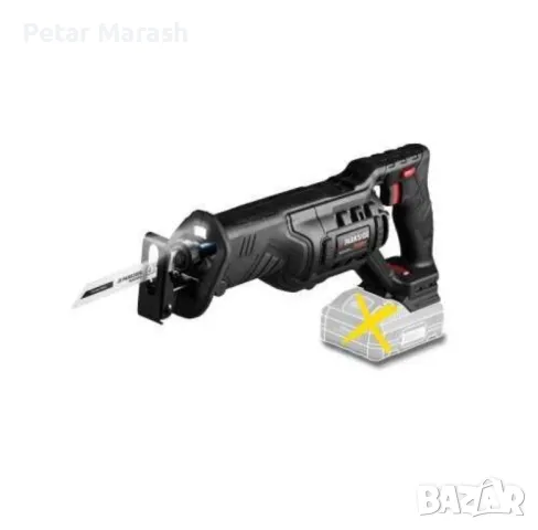 Акумулаторен безчетков саблен трион PARKSIDE Performance 20V Li-Ion, снимка 1