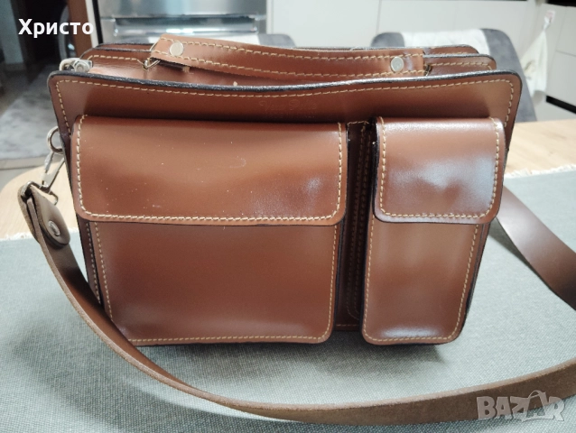 Луксозна мъжка чанта, снимка 5 - Чанти - 51963454