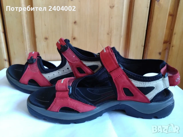 Сандали Ecco №39-Receptor technology, снимка 5 - Мъжки сандали - 50593631