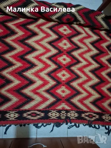 Килим с две лица , снимка 3 - Килими - 49925022