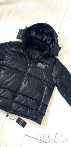 Emporio Armani EA7 Bomber Mens Jacket Size L НОВО! ОРИГИНАЛ! Мъжко Зимно Яке!, снимка 12 - Якета - 52554154