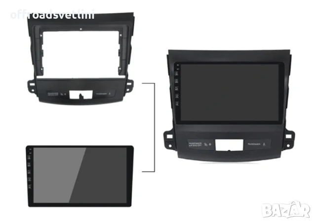 Мултимедия Android CarPlay за Mitsubishi Outlander + ПОДАРЪК Камера, снимка 6 - Аксесоари и консумативи - 50891603