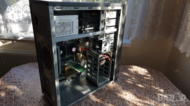 Ретро компютър 2xPentium ||| 800Mhz CPU s. 370 ,Asus CUC-D , ASUS TI 4200 AGP, снимка 4 - За дома - 52414071