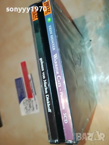 WARRIOR CATS CD ВНОС GERMANY 2603230914, снимка 7 - CD дискове - 40137223